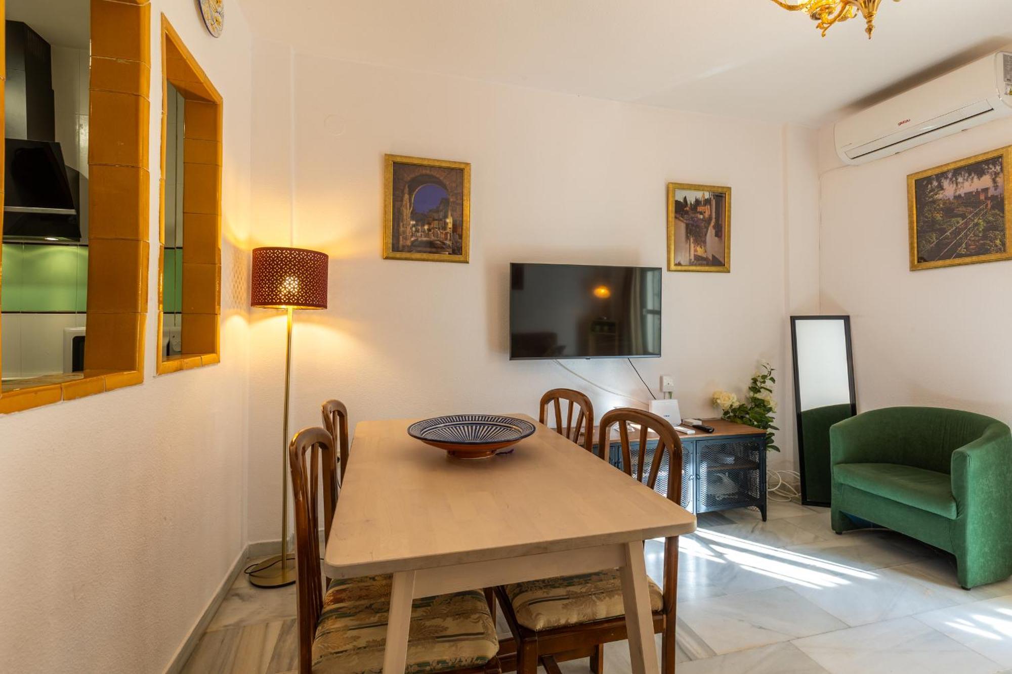 Apartamentos Ruta De La Sierra セネス・デ・ラ・ベガ エクステリア 写真